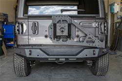 DV8 Offroad Jeep JL Bumper Add-On Tire Carriers for 2018-2022 WRANGLER - TCJL-06