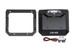 DV8 Offroad Spare Tire Carrier Delete Plates TSBR-01