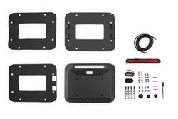 DV8 Offroad Spare Tire Carrier Delete Plates TSJK-01
