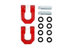 DV8 Offroad Tow Shackles and Brackets UNSK-01RD