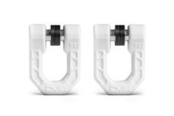 DV8 Offroad Tow Shackles and Brackets UNSK-01WH