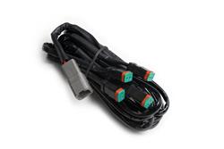 DV8 Offroad Light Bar and Pod Wiring Harnesses UNWH-02