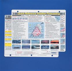 Davis Instruments Weather Forecasting Quick Reference Cards