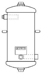 DeVilbiss PT-417 Desiccant Tanks PT-417