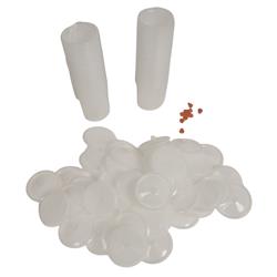 DeVilbiss Disposable Cup and Lid Refill Kits DPV-24-125-K50