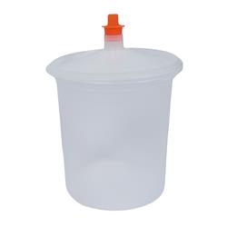 DeVilbiss Disposable Cup and Lid Refill Kits DPV-24-200-K50
