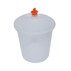 DeVilbiss Disposable Cup and Lid Refill Kits DPV-24-000-K50