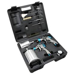 DeVilbiss StartingLine HVLP Gravity Feed Paint Spray Gun Kits