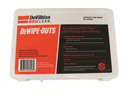 DeVilbiss DeWipe-Outs Storage Case 803048