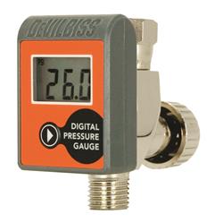 DeVilbiss Air Pressure Regulators with Pressure Gauge HAV-555