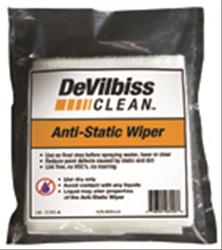 DeVilbiss Anti-Static Wipes