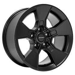 Defiant DF02 Satin Black Wheels 17x8.5