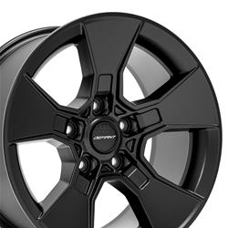 Defiant DF02 Satin Black Wheels