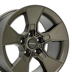 Defiant DF02 Satin Bronze Wheels