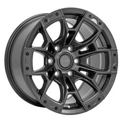 Defiant DF04 Dark Satin Charcoal Wheels 17x9