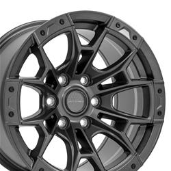 Defiant DF04 Dark Satin Charcoal Wheels