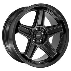 Defiant DF07 Satin Black Wheels 20x9.5