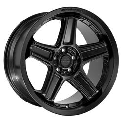 Defiant DF07 Satin Black Wheels 20x10.5