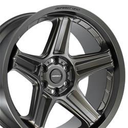 Defiant DF07 Satin Bronze Wheels