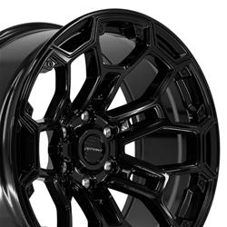 Defiant DF03 Gloss Black Wheels