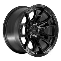 Defiant DF04 Satin Black Wheels 17x9