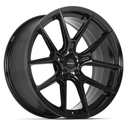 Defiant DF08 Gloss Black Wheels