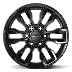 Defiant DF15 Gloss Black Wheels