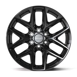 Defiant DF15 Gloss Black Wheels 20x9
