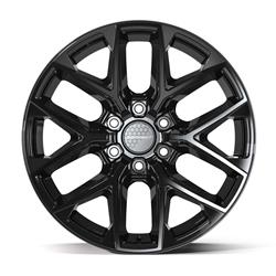 Defiant DF17 Gloss Black Wheels
