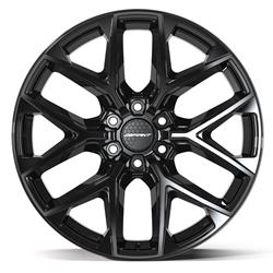 Defiant DF17 Gloss Black Wheels 22x9