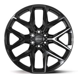 Defiant DF17 Gloss Black Wheels 24x10