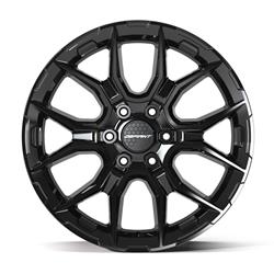 Defiant DF18 Gloss Black Wheels 20x9