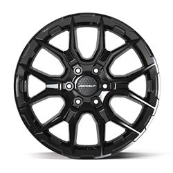 Defiant DF18 Gloss Black Wheels 20x9
