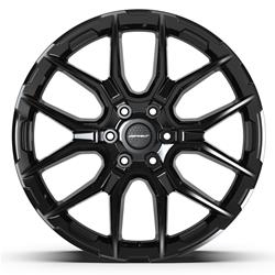 Defiant DF18 Gloss Black Wheels 22x9