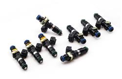 DeatschWerks Fuel Injectors for 2005-2017 F-150, 2010-2017 F-250 SUPER DUTY, 2003-2025 MUSTANG - 16MX-23-1200-8
