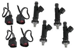 DeatschWerks Fuel Injectors 18U-04-1000-4