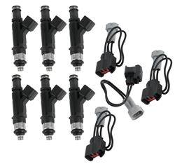 DeatschWerks Fuel Injectors for 2001-2005 IS300 - 18U-12-1000-6