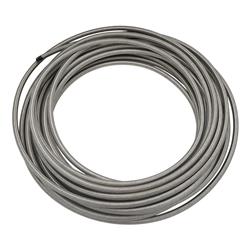 DeatschWerks Stainless Steel Double-Braided Hose -6 AN 50 ft. 6-02-0812-50
