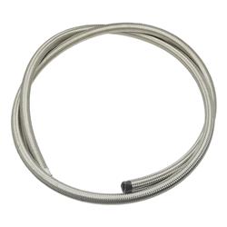 DeatschWerks Stainless Steel Double-Braided Hose -6 AN 6 ft. 6-02-0812-6