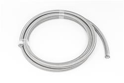 DeatschWerks Stainless Steel Double-Braided Hose -6 AN 10 ft. 6-02-0812-10