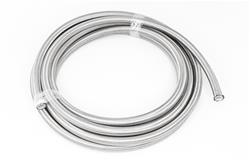 DeatschWerks Stainless Steel Double-Braided Hose -6 AN 20 ft. 6-02-0812-20