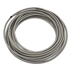 DeatschWerks Stainless Steel Double-Braided Hose -8 AN 50 ft. 6-02-0862-50