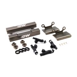 DeatschWerks Top-Feed Conversion Fuel Rails for 2004-2006 IMPREZA, LEGACY - 6-101-1000