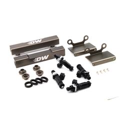 DeatschWerks Top-Feed Conversion Fuel Rails for 2004-2006 IMPREZA, LEGACY - 6-101-1200