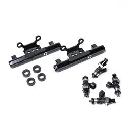 DeatschWerks Top-Feed Conversion Fuel Rails for 2004-2006 IMPREZA, LEGACY - 6-101-2200