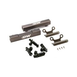 DeatschWerks Top-Feed Conversion Fuel Rails for 2002-2012 IMPREZA, 2009 LEGACY, 2015-2017 WRX STI - 6-102-1200