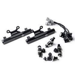 DeatschWerks Top-Feed Conversion Fuel Rails for 2002-2012 IMPREZA, 2009 LEGACY, 2015-2017 WRX STI - 6-102-1500