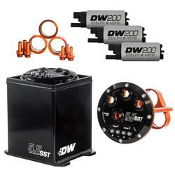 DeatschWerks Staged Surge Tanks 6-201-55ST
