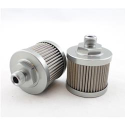 DeatschWerks Inline 100 Microns Fuel Filter with  Inlet Size 8-01-06100