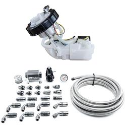 DeatschWerks DW400 In-Tank Electric Fuel Pump Modules for 2001-2005 CIVIC, 2002-2006 RSX - 9-401-607-7040